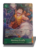 Monkey D. Luffy Alt Rare OP16-034 - front