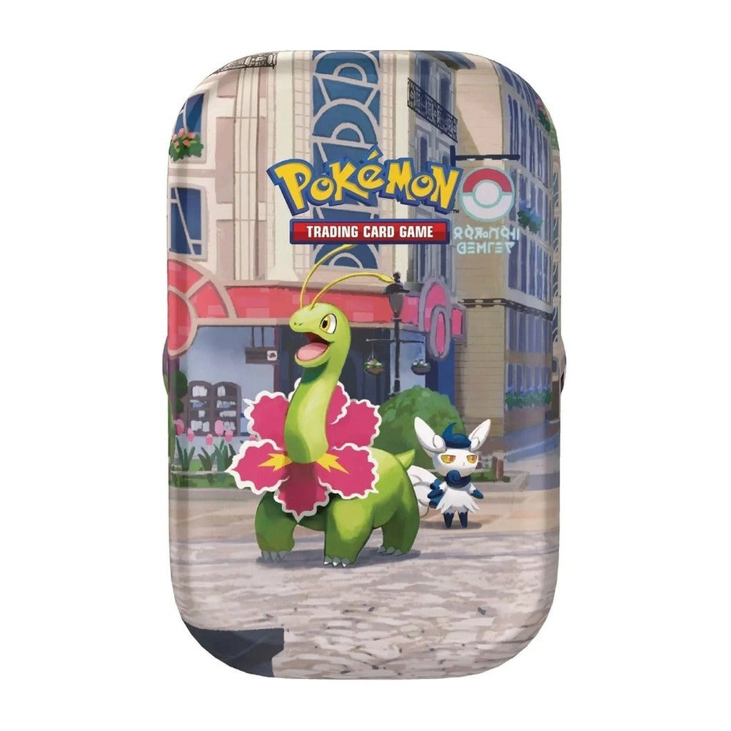Pokémon TCG Lumiose City Mini Tin Sealed Display - tin 1