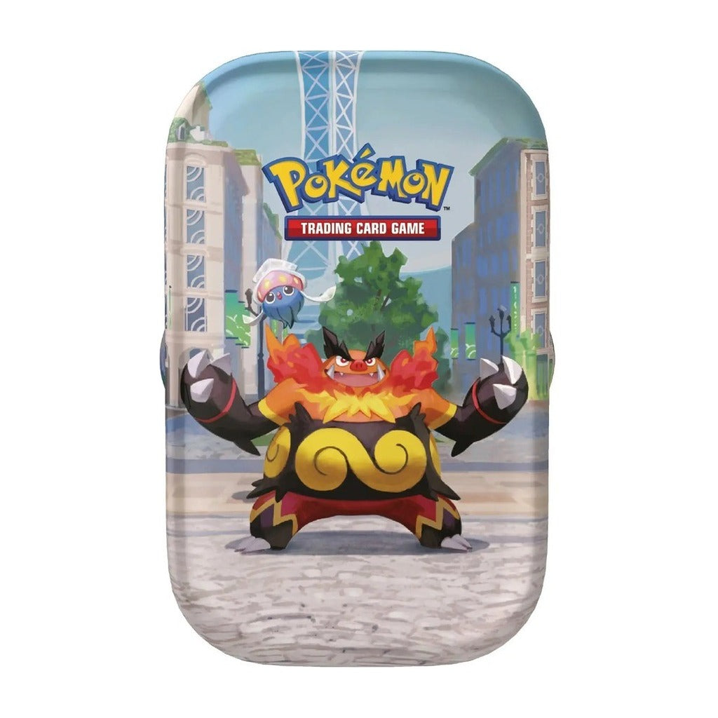 Pokémon TCG Lumiose City Mini Tin Sealed Display - tin 2