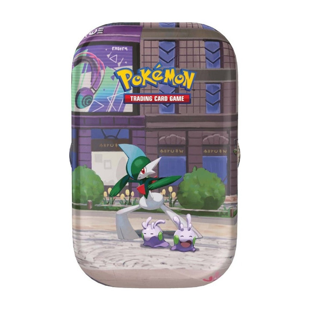Pokémon TCG Lumiose City Mini Tin Sealed Display - tin 3