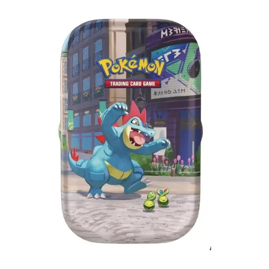 Pokémon TCG Lumiose City Mini Tin Sealed Display - tin 4