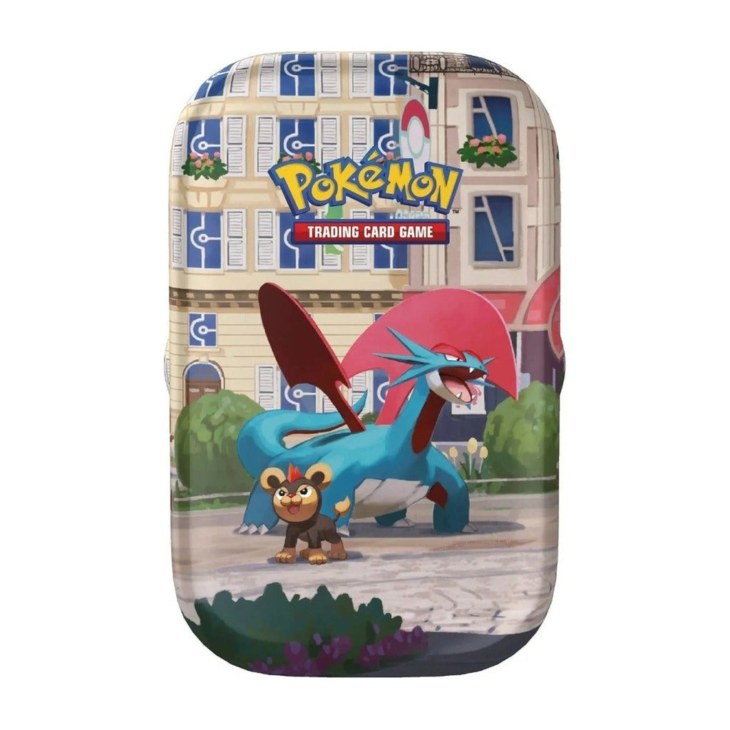 Pokémon TCG Lumiose City Mini Tin Sealed Display - tin 5