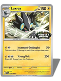 Pokémon TCG Luxray Promo 028/088 Sealed