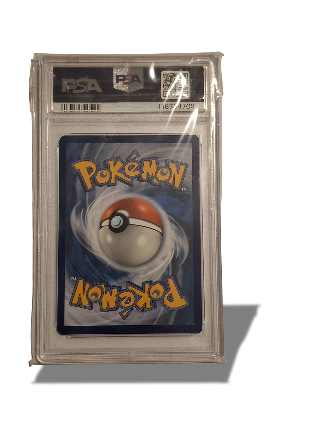 Pokémon TCG Mantyke Illustration Rare 189/182 PSA 10