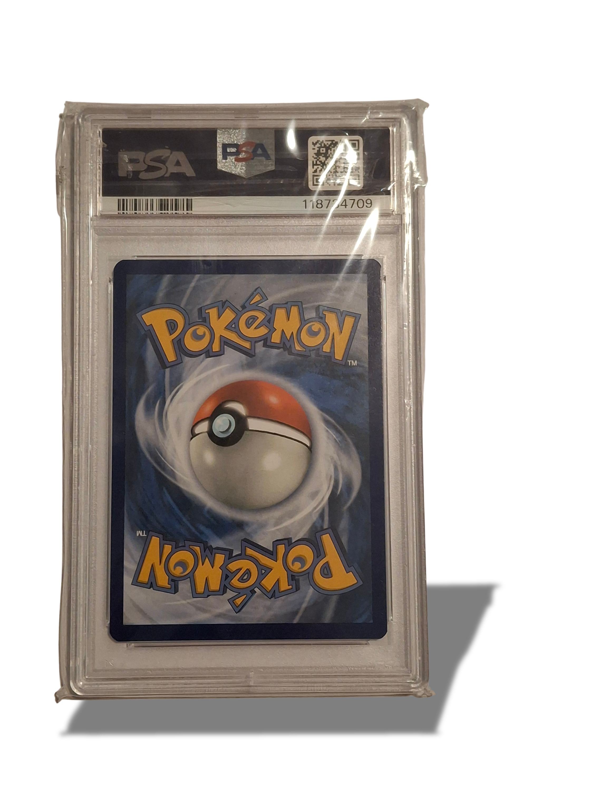 Pokémon TCG Mantyke Illustration Rare 189/182 PSA 10