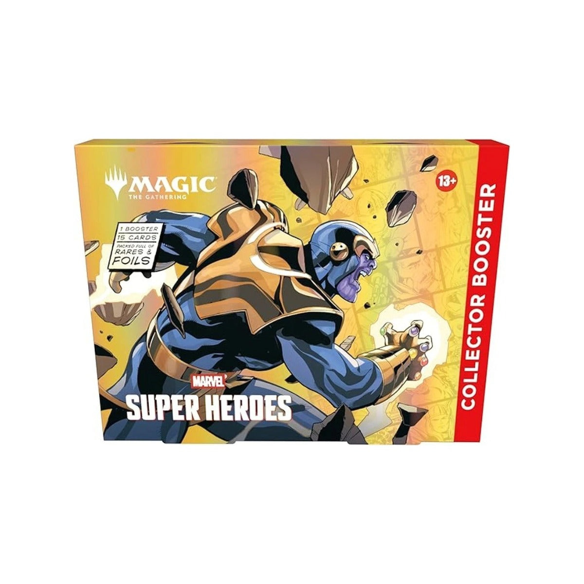Magic: The Gathering Marvel Super Heroes Collector Booster Omega