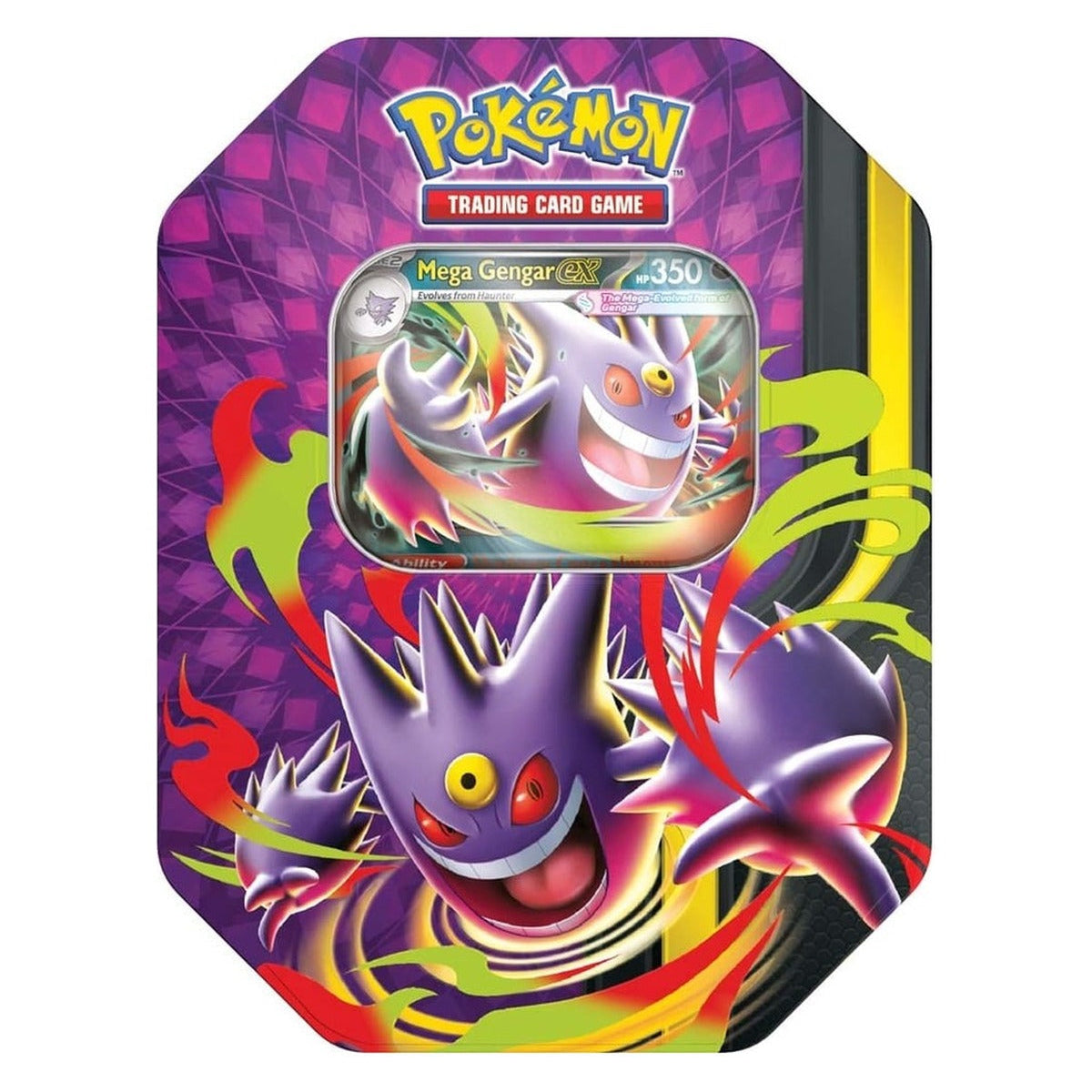 Pokemon TCG Mega Moonlit Tin: Gengar