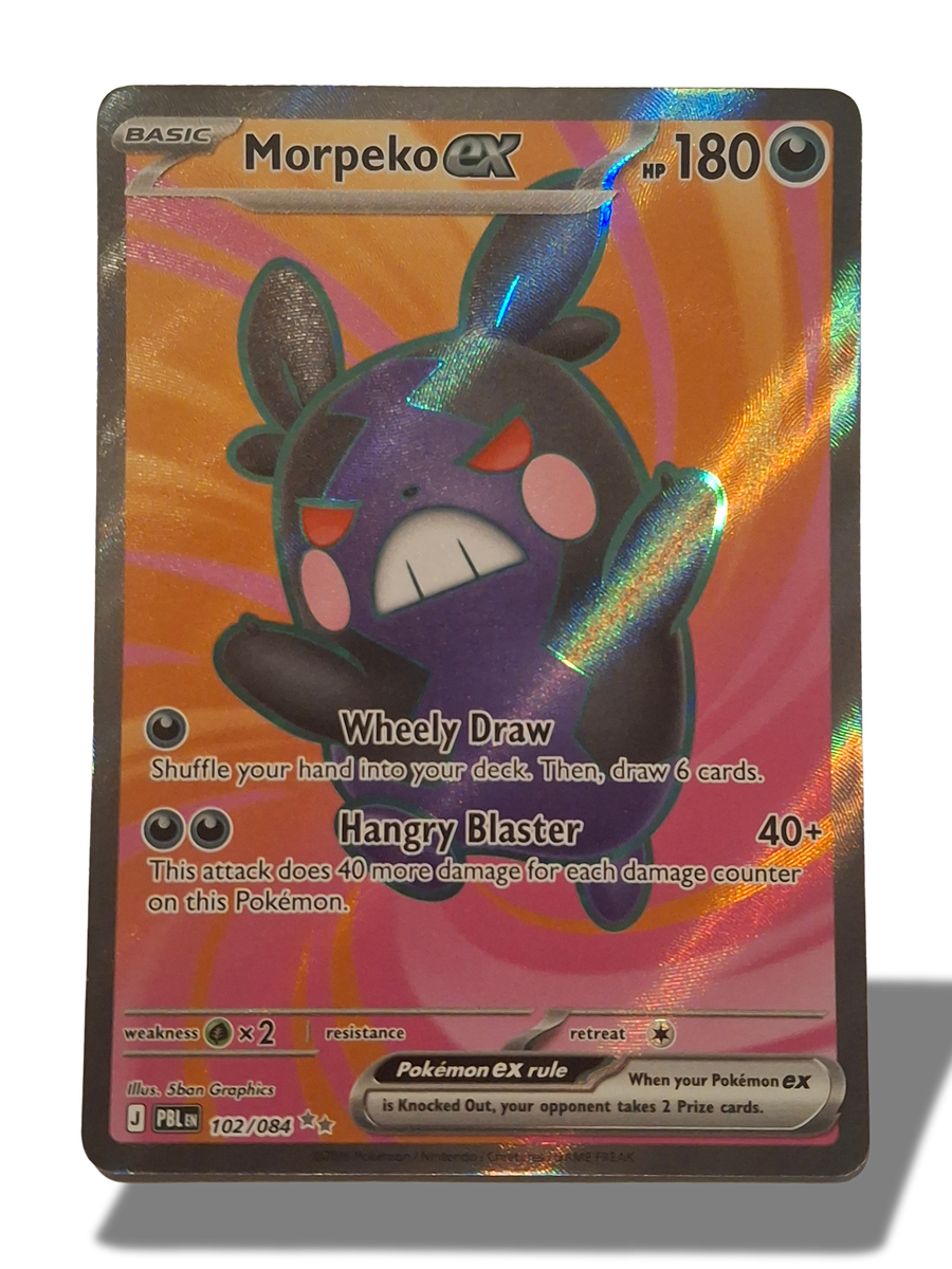 Morpeko Ex Ultra Rare 102/084 - front