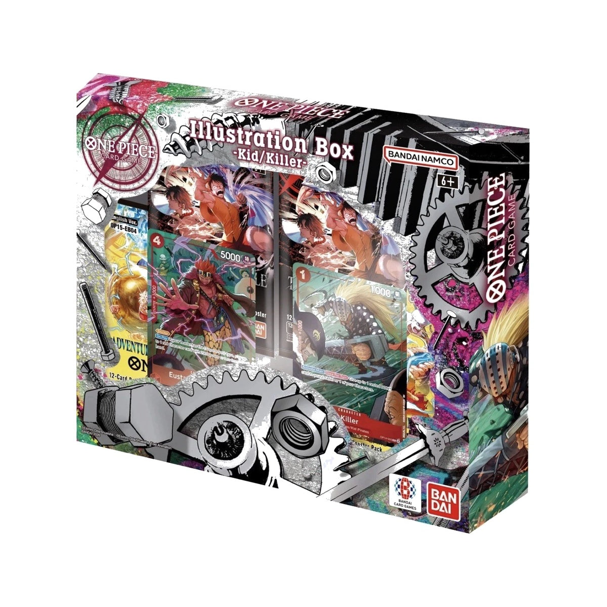 One Piece CCG Illustration Box Vol. 8 - IB08