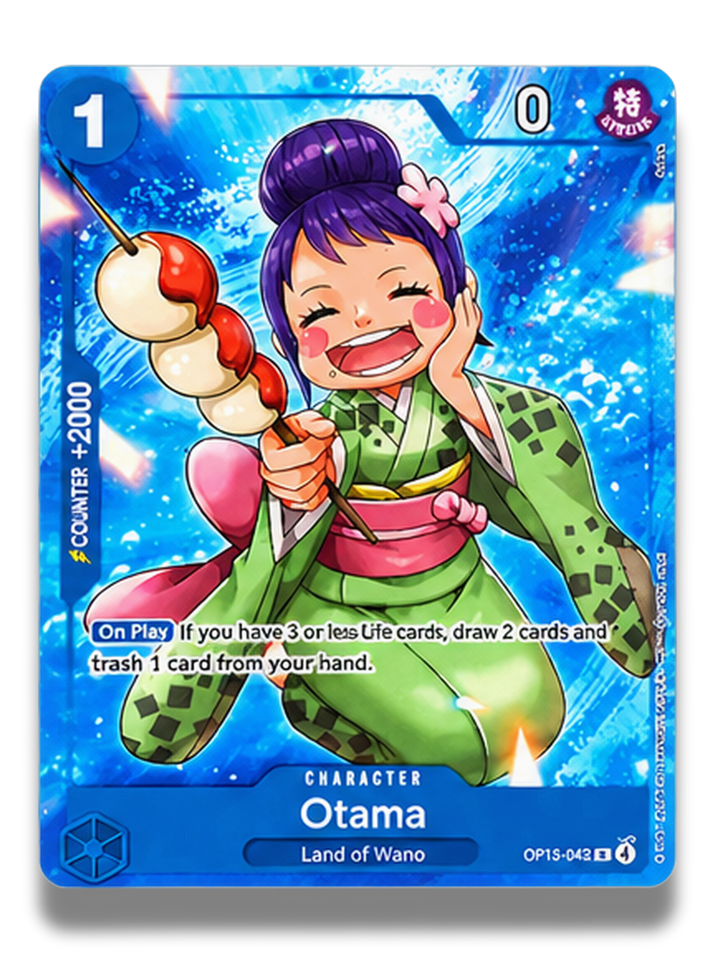 One Piece CCG Otama Promo OP13-043 - front