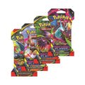 Pokemon TCG Phantasmal Flames Sleeved Blisters