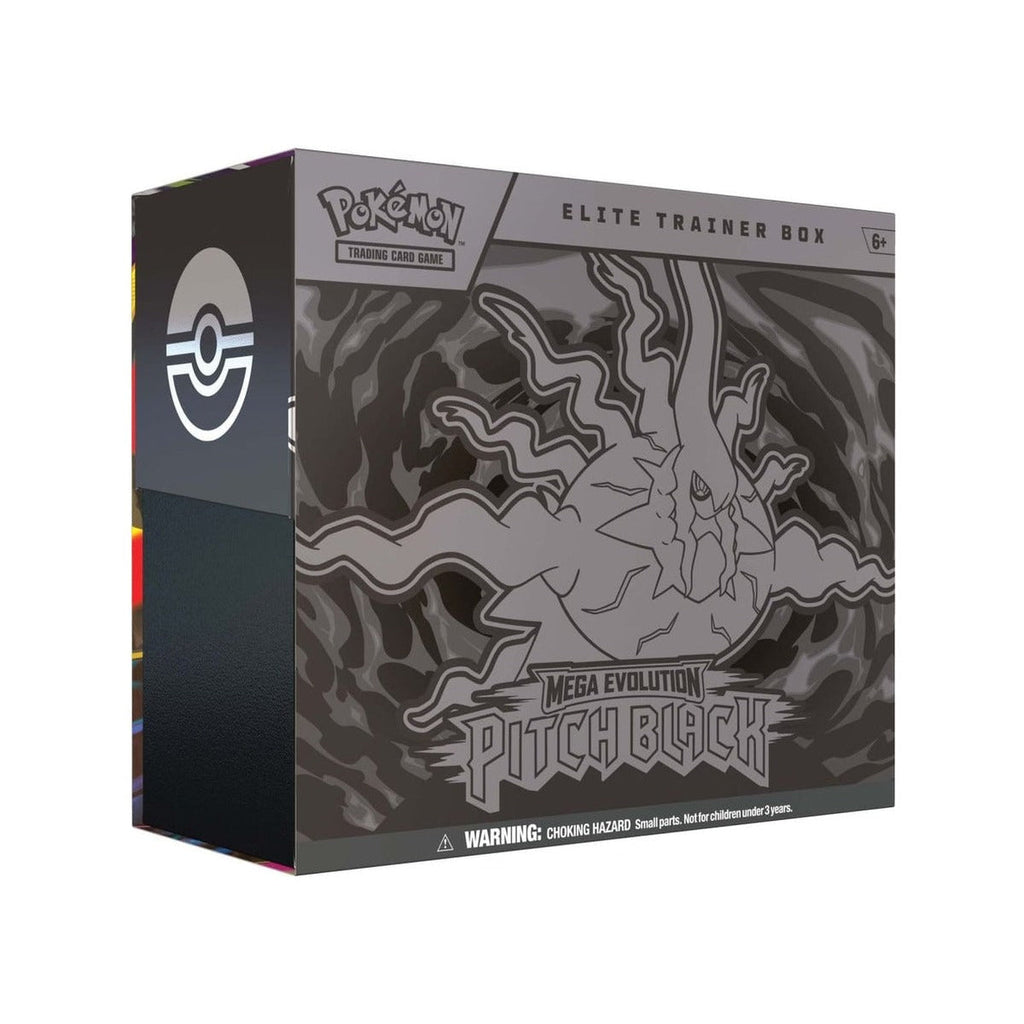 Pokemon TCG Pitch Black Elite Trainer Box
