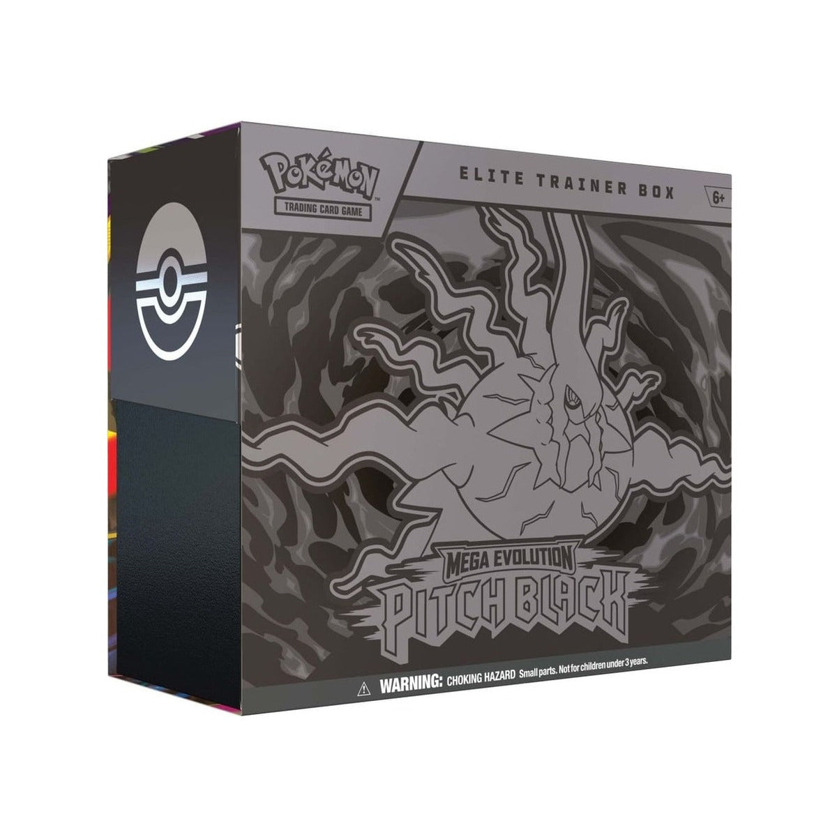 Pokemon TCG Pitch Black Elite Trainer Box