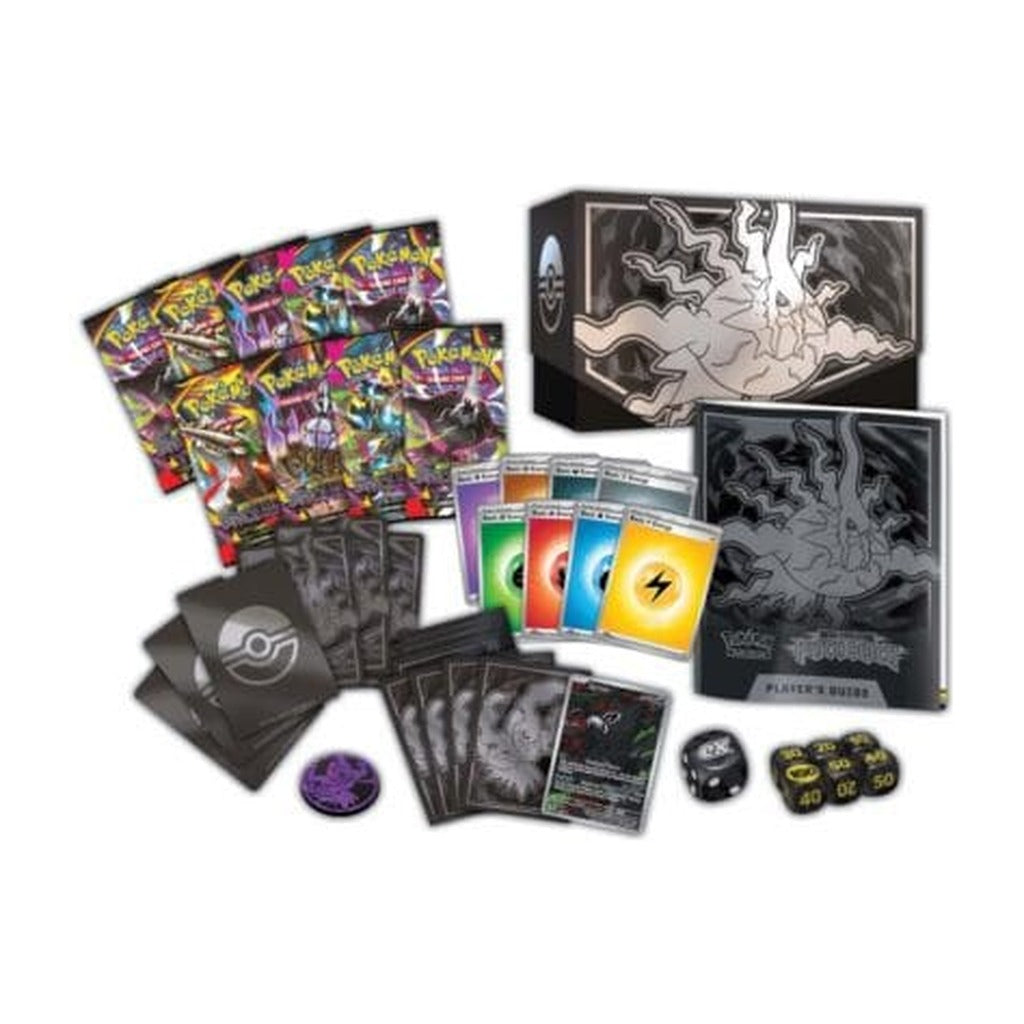 Pokémon TCG Pitch Black Elite Trainer Box - contents