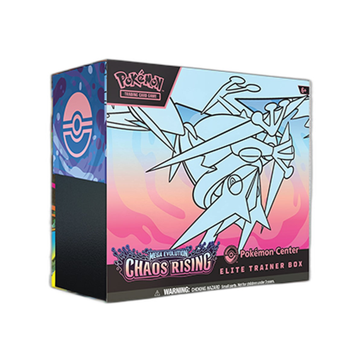 Pokémon TCG Chaos Rising Pokémon Center Elite Trainer Box