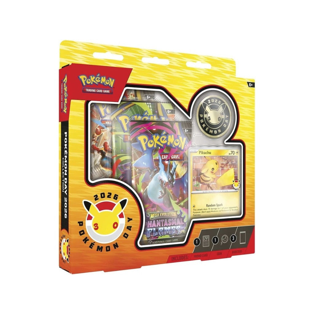 Pokémon TCG Pokemon Day 2026 Collection