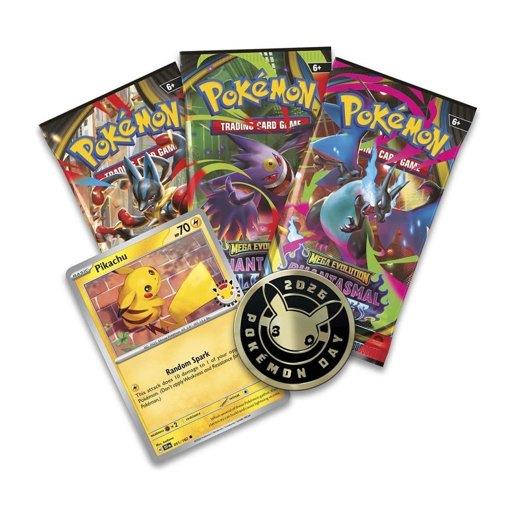 Pokémon TCG Pokemon Day 2026 Collection - contents