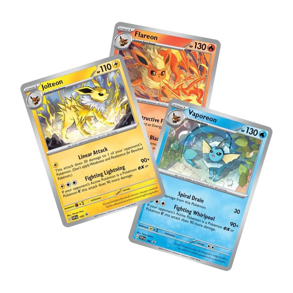 Pokémon TCG Prismatic Evolutions Poster Collection - promo cards