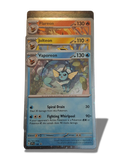 Pokémon TCG Prismatic Poster Promo Cards Set: Jolteon, Vaporeon, Flareon