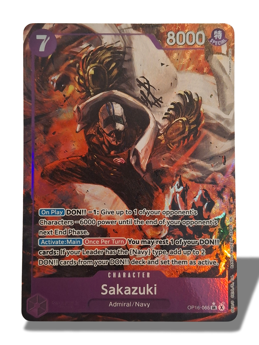 Sakazuki Alt Rare OP16-065 - front