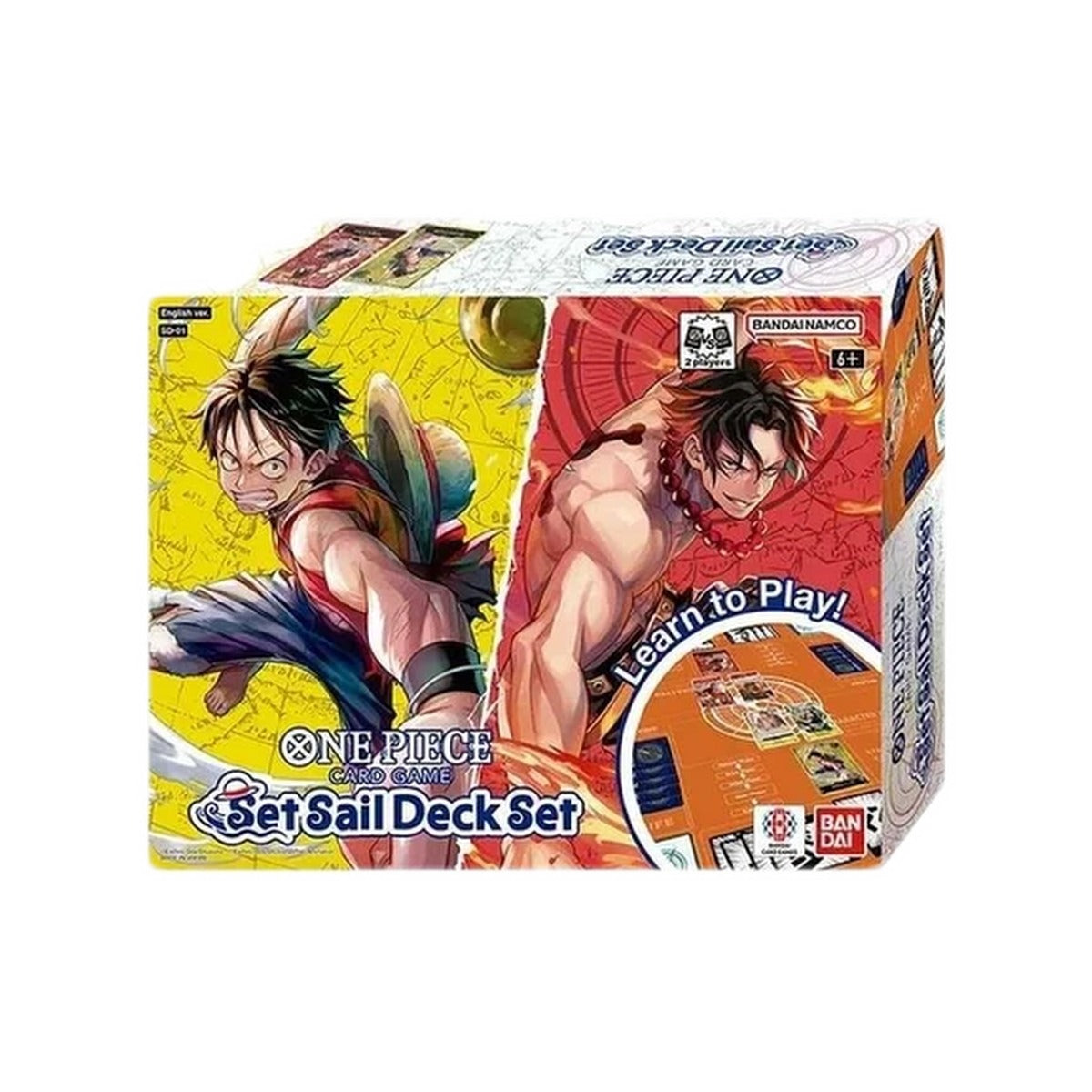 One Piece TCG Set Sail Deck Set [SD-01] - front