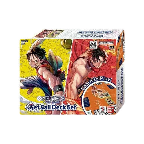 One Piece TCG Set Sail Deck Set [SD-01] - front