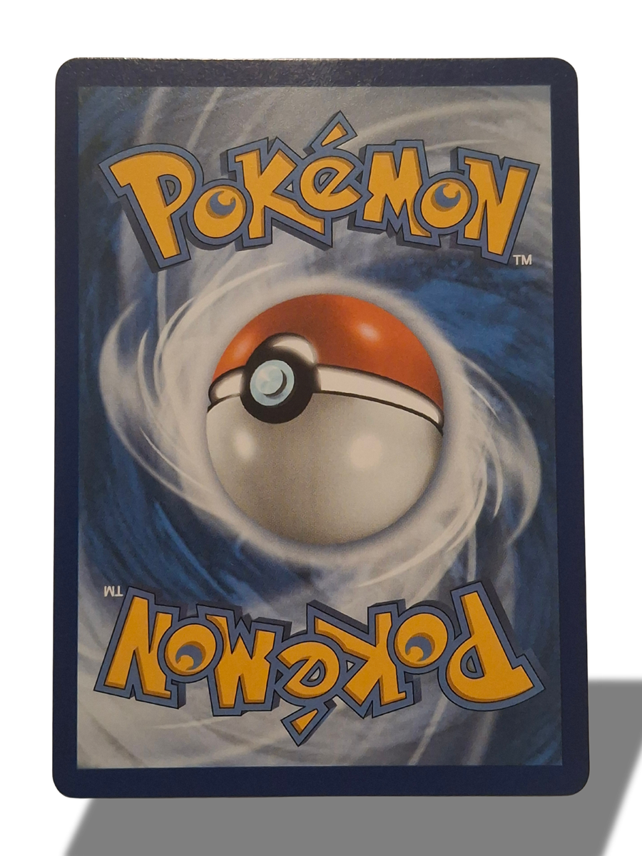 Mega Sharpedo Ex Ultra Rare 113/094 - back