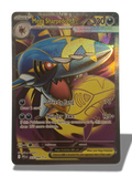 Mega Sharpedo Ex Ultra Rare 113/094 - front