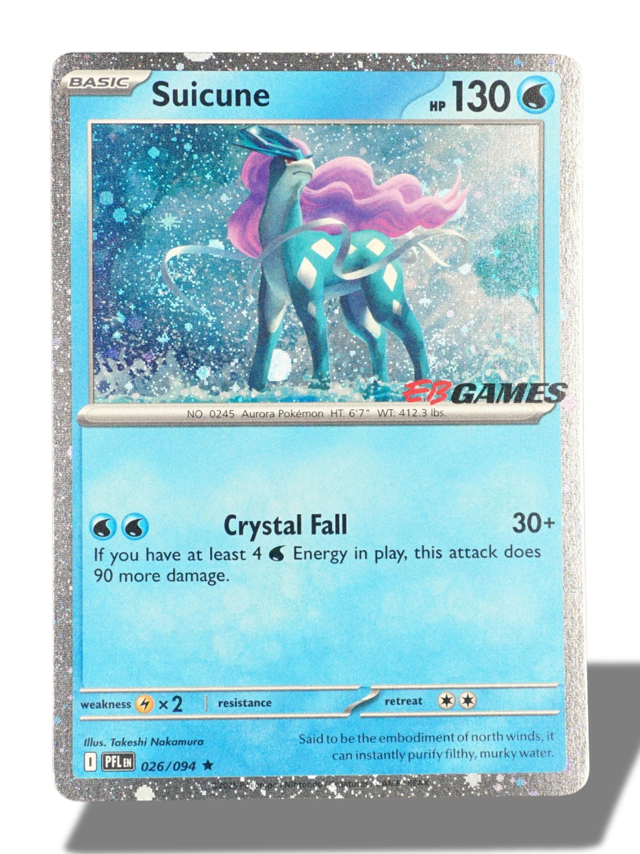 Suicune Eb Games Promo 026/094