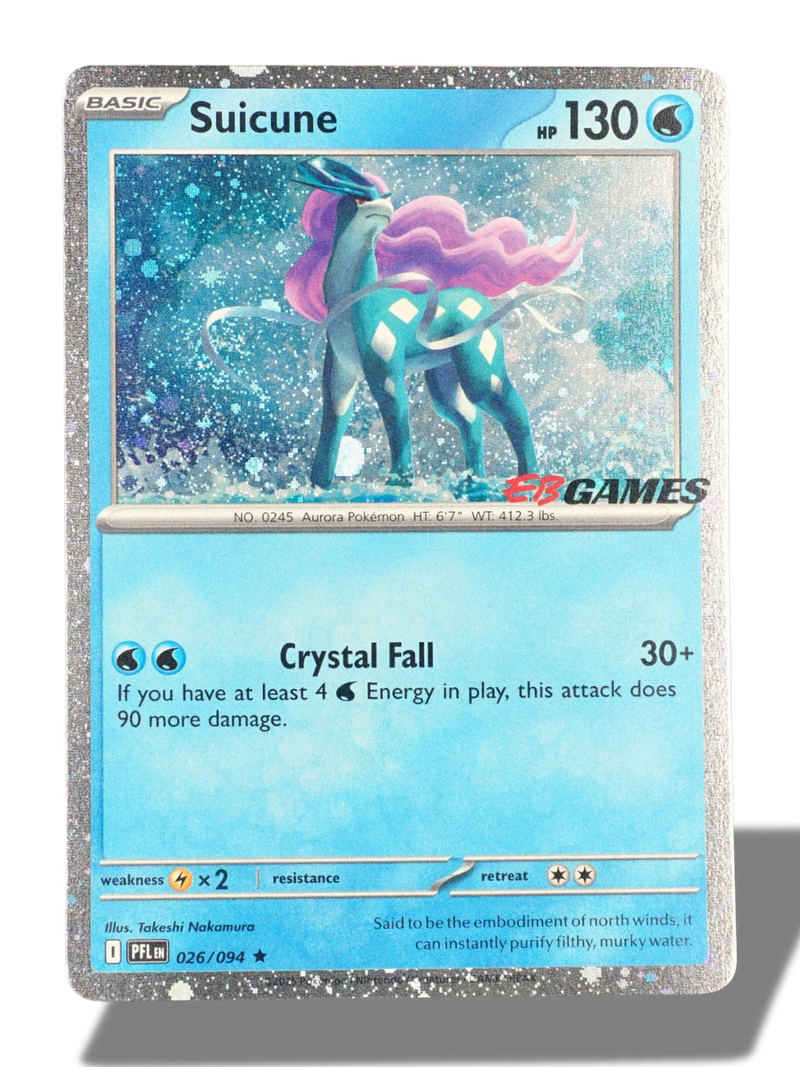 Suicune Eb Games Promo 026/094