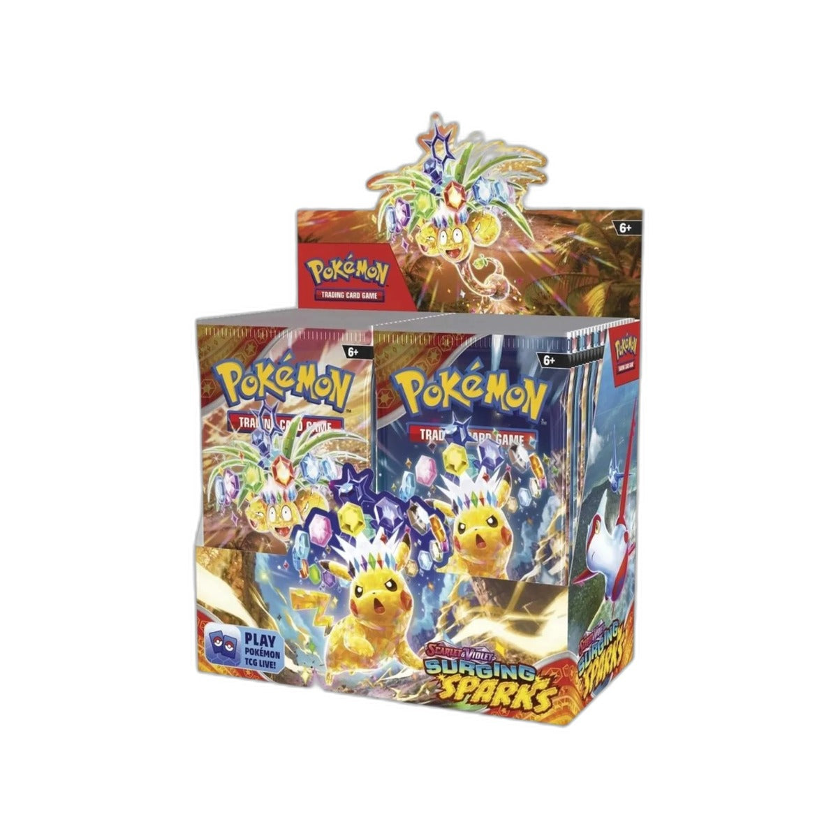 Pokémon TCG Surging Sparks Booster Box