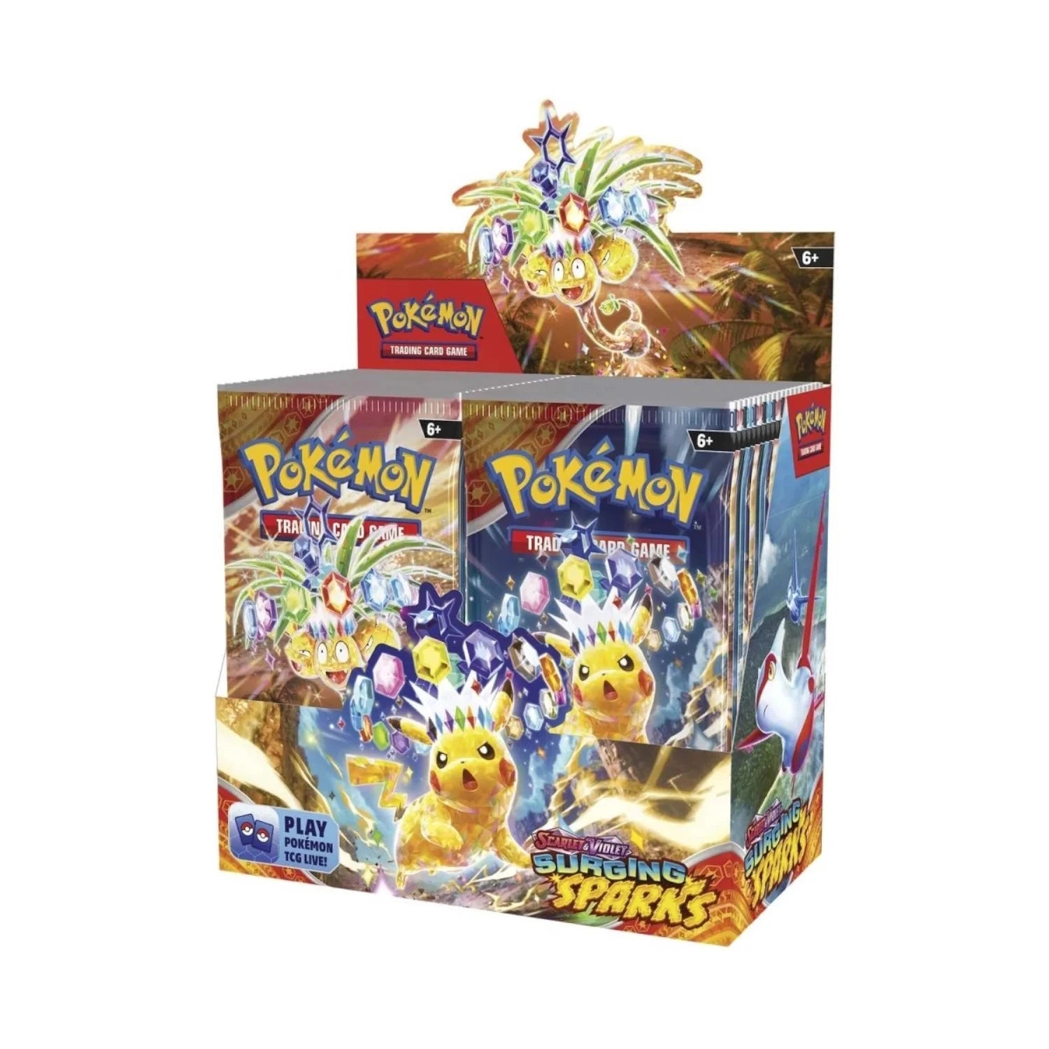 Pokémon TCG Surging Sparks Booster Box