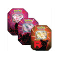 Pokemon TCG Team Rocket Tins Set of 3