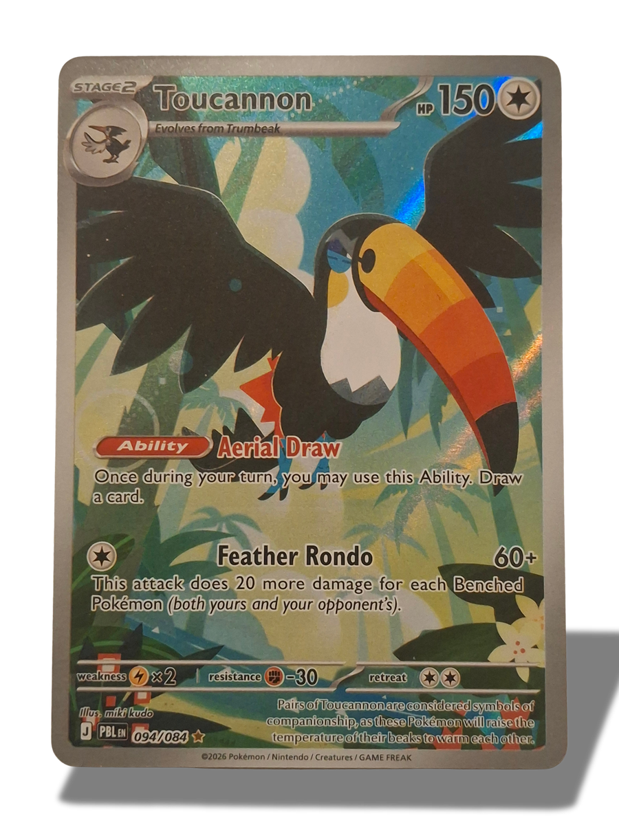 Toucannon Illustration Rare 094/084 - front