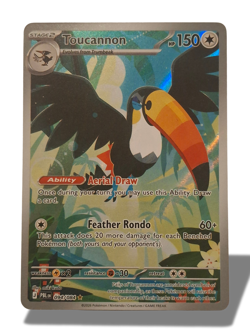 Toucannon Illustration Rare 094/084 - front