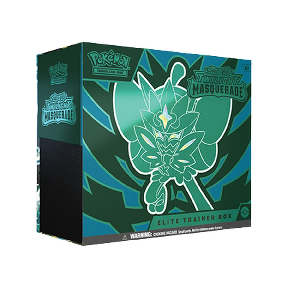 Pokémon TCG Twilight Masquerade Elite Trainer Box