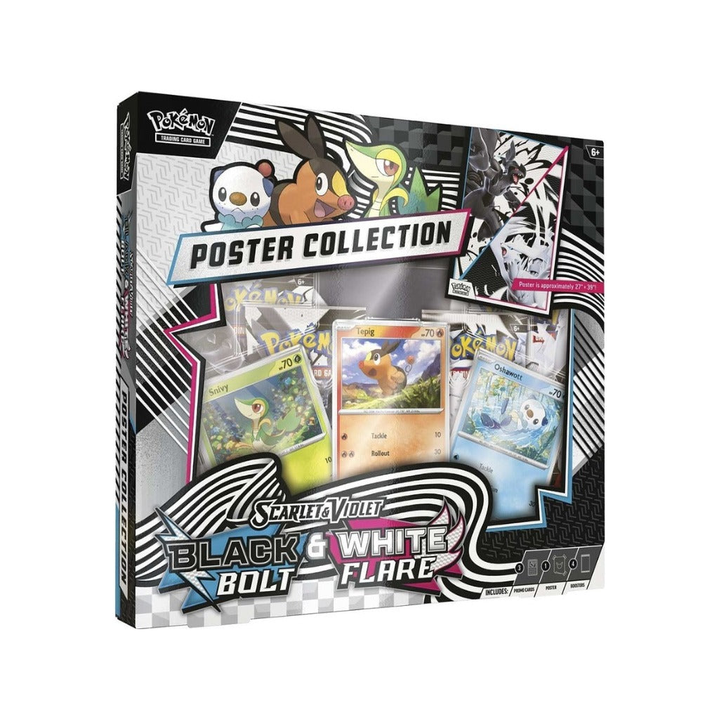 Pokémon TCG Unova Poster Collection