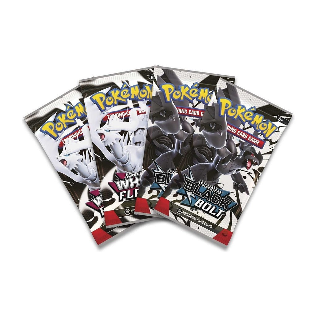 Pokémon TCG Unova Poster Collection - booster packs