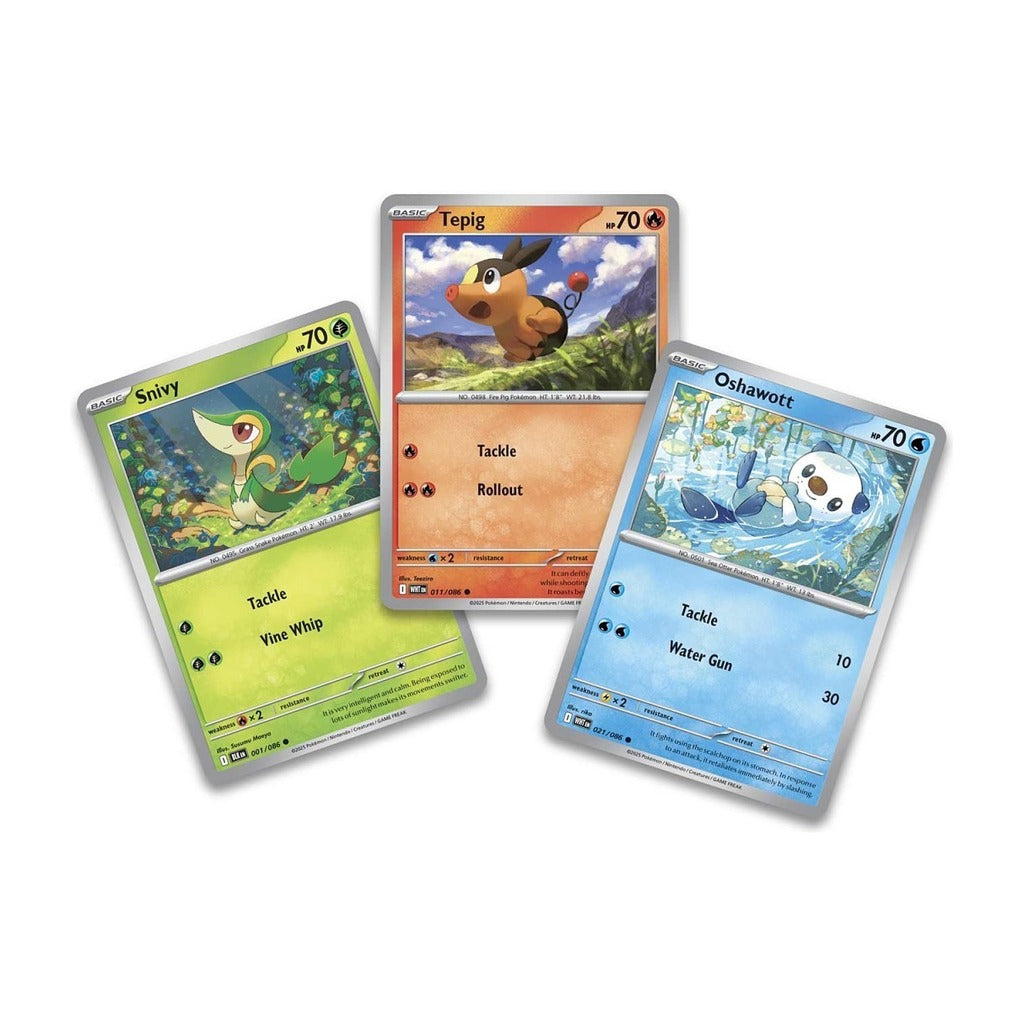 Pokémon TCG Unova Poster Collection - promo cards