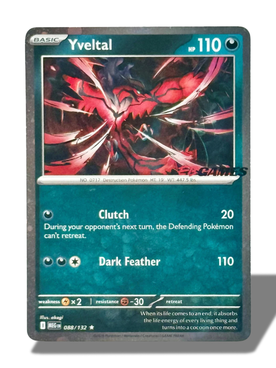 Yveltal Eb Games Promo 088/132